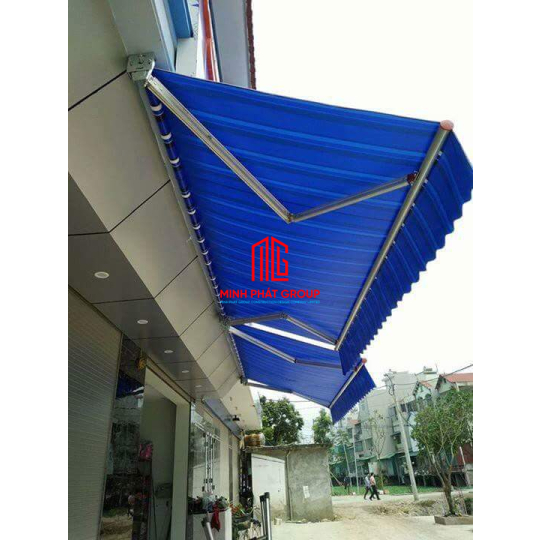 Bạt che mái hiên tự động