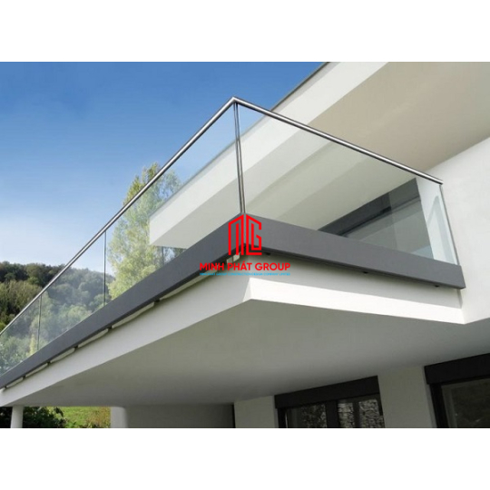 Kính cường lực lan can