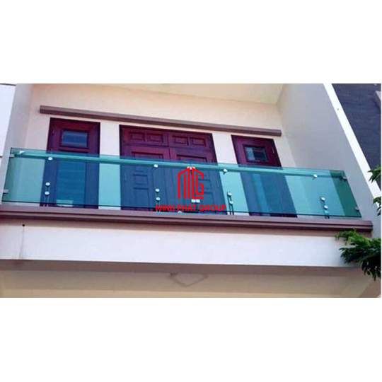 Kính cường lực lan can